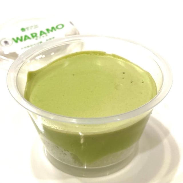 「生ワラモとろ生わらび餅お抹茶」