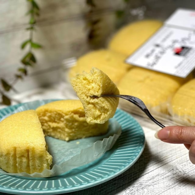 ジャンボむしケーキ