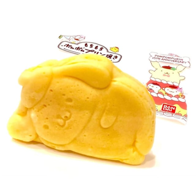ローソン「もちもちポムポムプリン焼きプリン味」