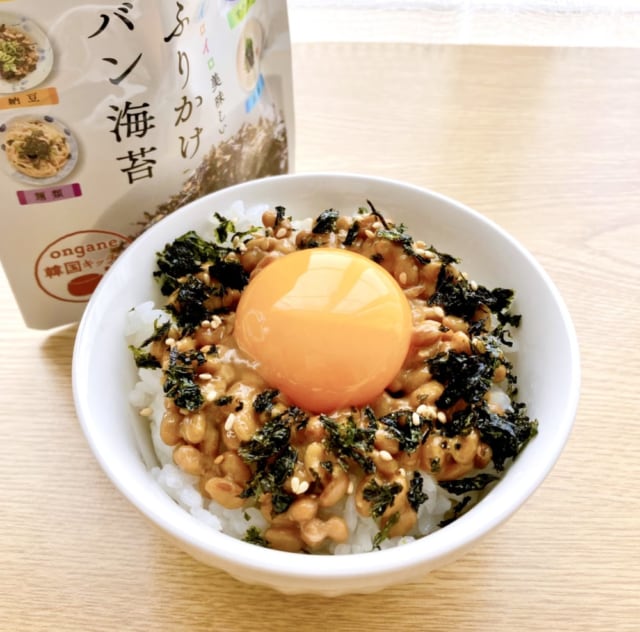 韓国ふりかけジャバン海苔を使ったアレンジレシピです。