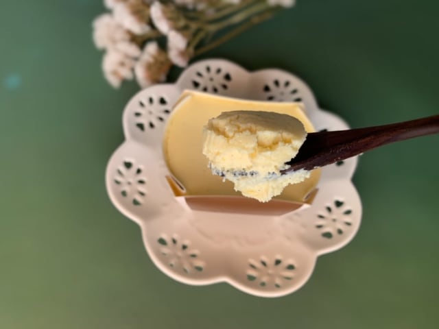 セブンイレブンのチーズテリーヌ実食画像