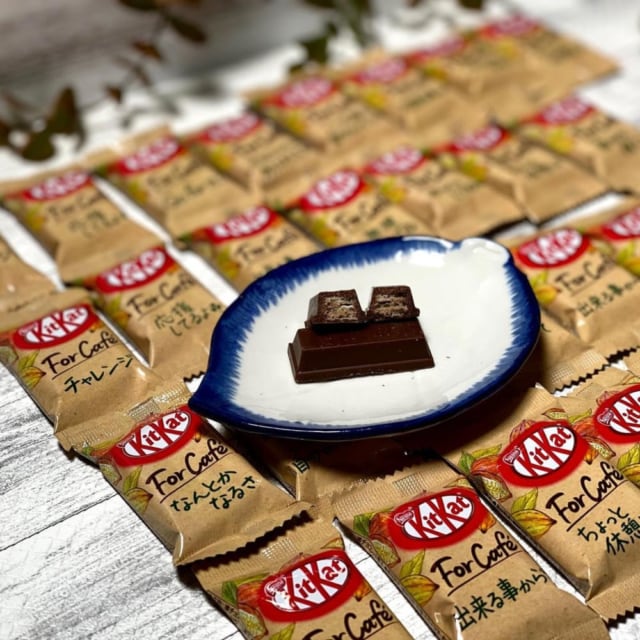 コストコのキットカットフォーカフェの写真