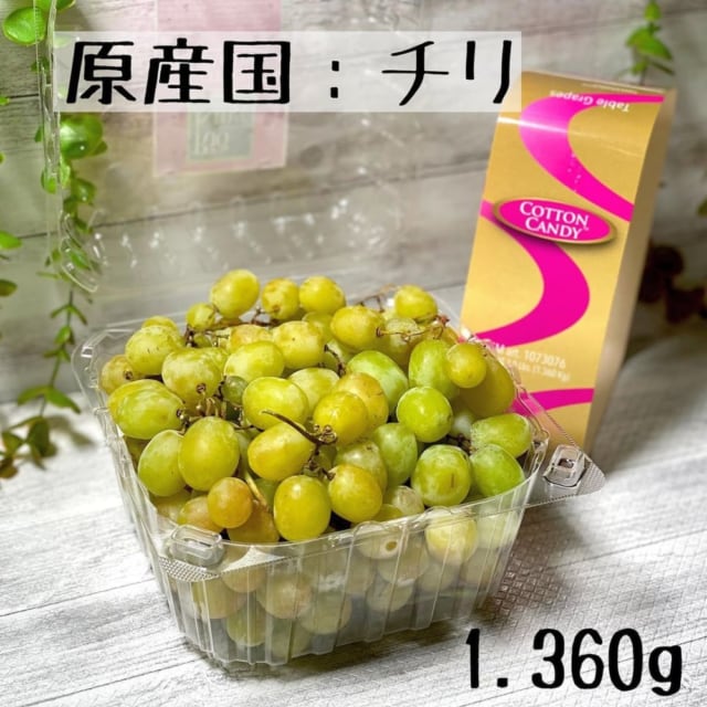 コットンキャンディグレープ