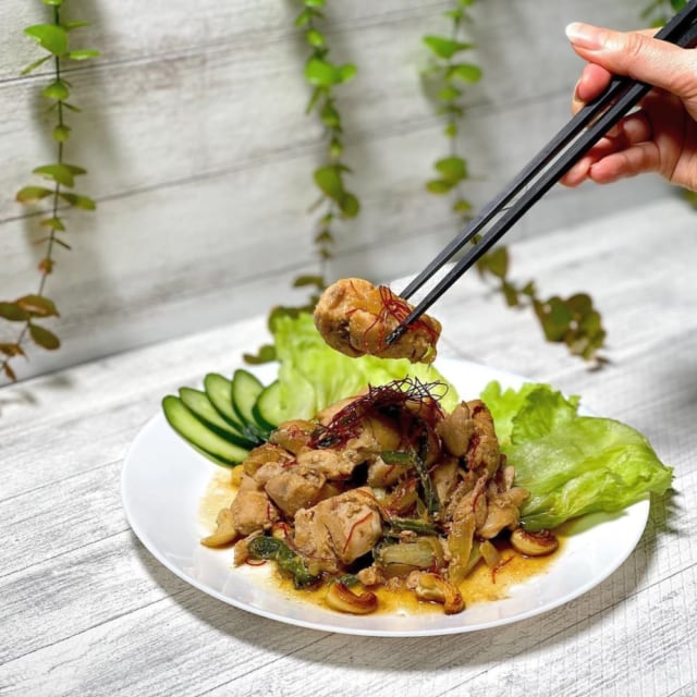 鶏肉カシューナッツ炒め