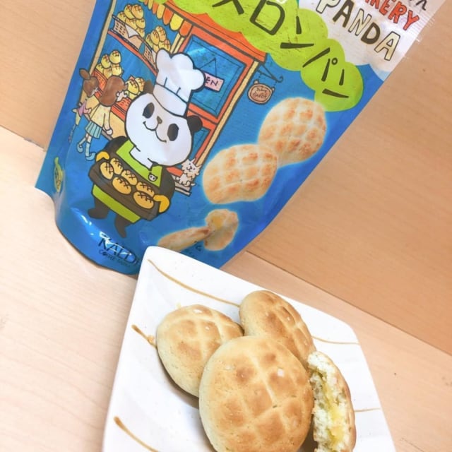 カルディの小さなメロンパンの写真