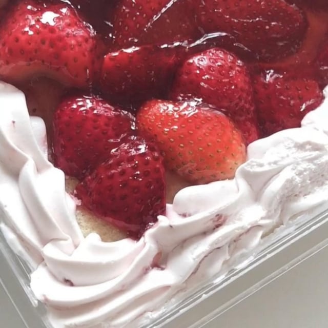 ストロベリーマスカルポーネケーキ