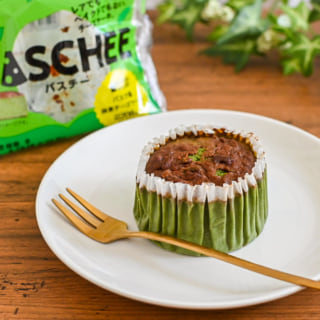 バスチー -バスク風抹茶チーズケーキ-の開封後