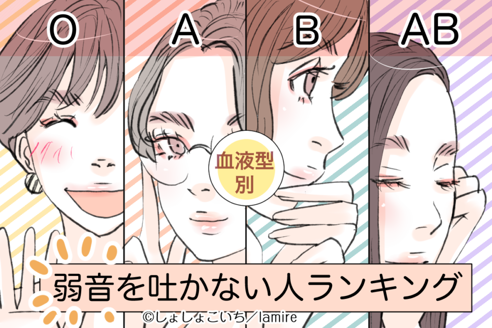 弱音を吐かない人ランキング