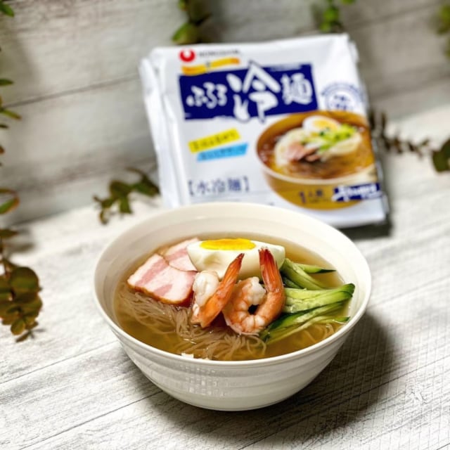 コストコのふるる冷麺