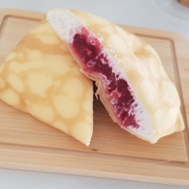 苺ソース&ミルククリーム