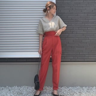 カラーパンツ に関する記事一覧 Lamire ラミレ