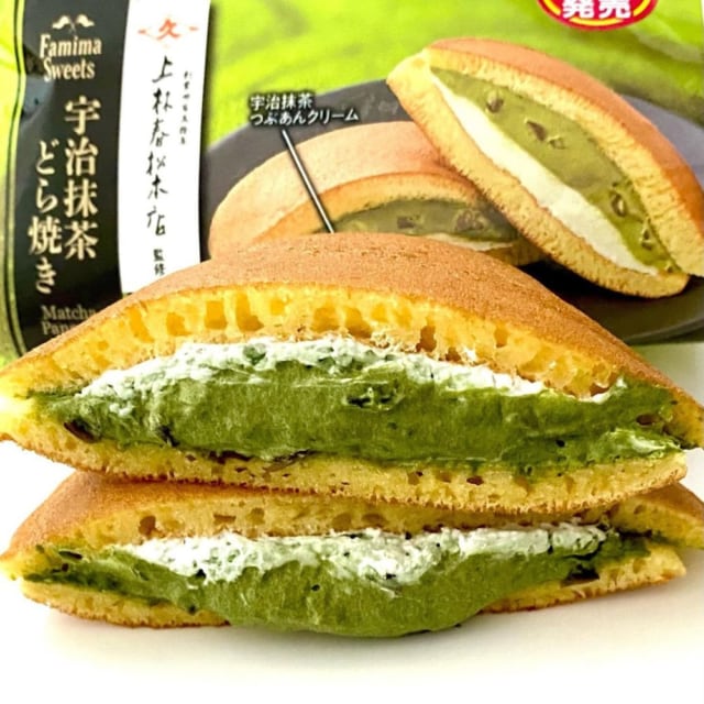 宇治抹茶どら焼き