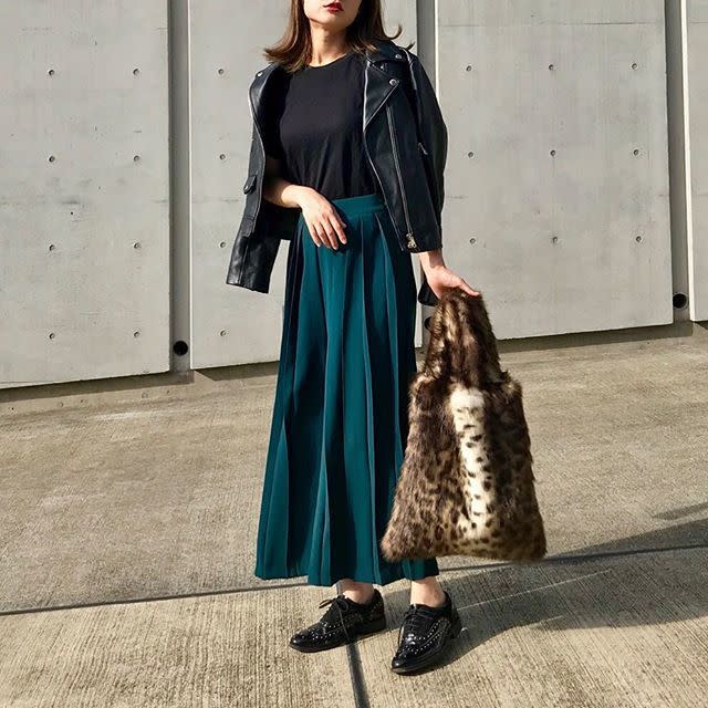 スカーチョコーデ10選 冬でも楽しめるワンランク上の着こなし方 Lamire ラミレ