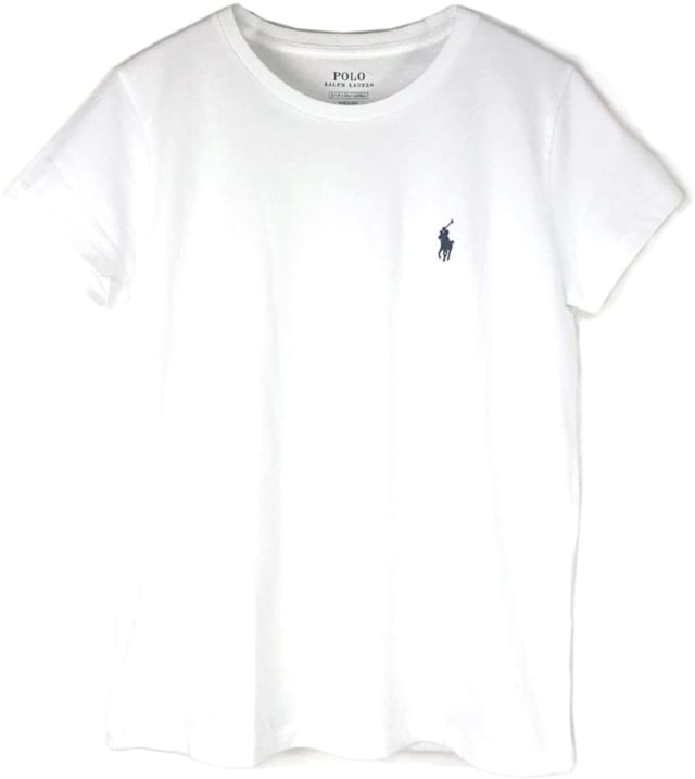 POLO RALPH LAURENの白ワンポイントTシャツ