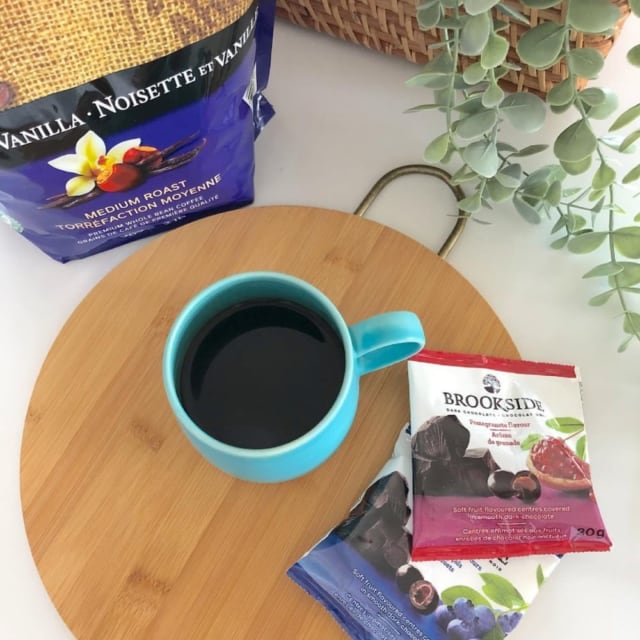 ヘーゼルナッツバニラコーヒー