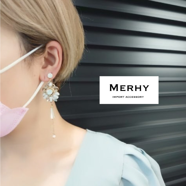 アクセサリーショップ MERHY メルウィーアイテム紹介