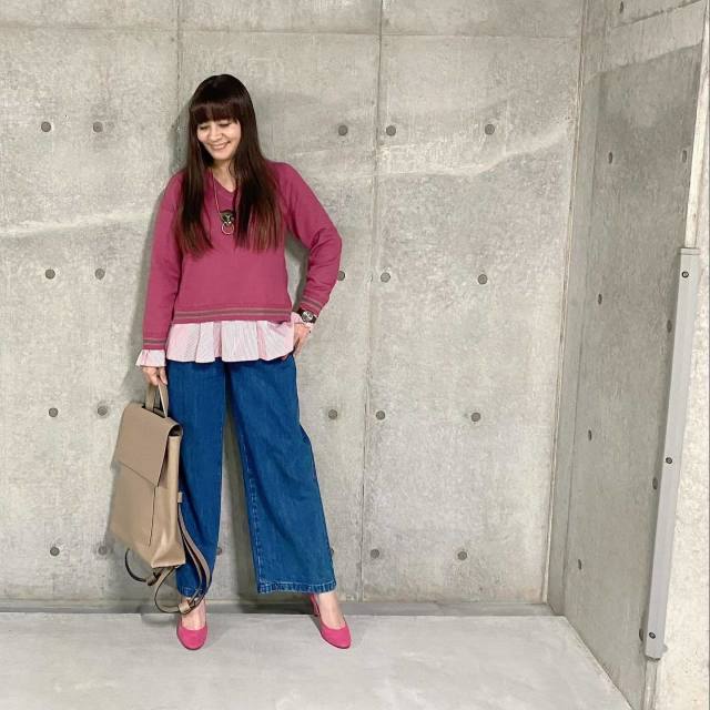 春に使えるピンクパンプス 大人可愛いコーデにちょい足し 2ページ目 Lamire ラミレ