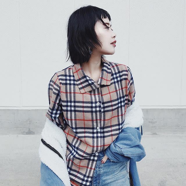 Burberry チェックシャツ （BURBERRY (バーバリー) チェック