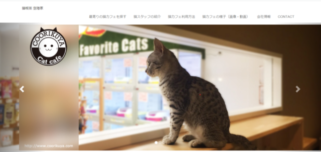 猫喫茶 空陸家plus 浅草店公式サイトのトップ画像