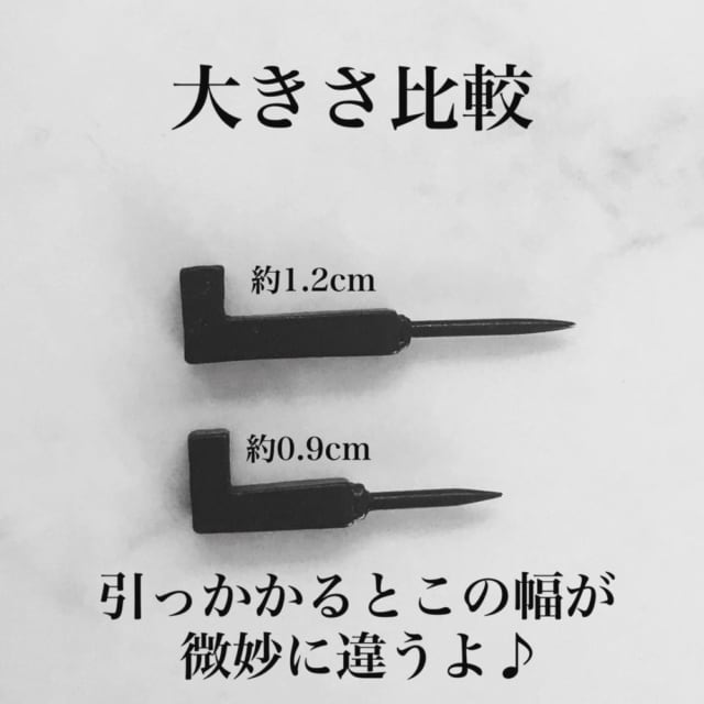 ダイソーのプッシュピン