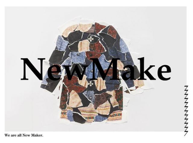 ファッションコミュニティ「NewMake」のトップ画像