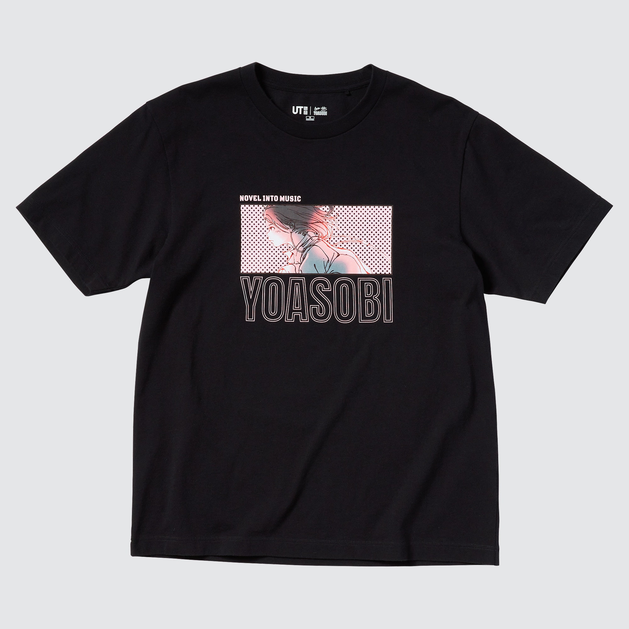 YOASOBIUTグラフィックTシャツ