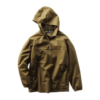 スウェットシェルアノラック