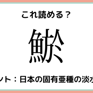 読めない漢字 に関する記事一覧 Lamire ラミレ