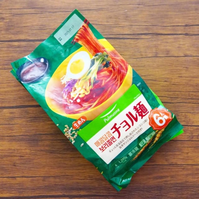 コストコのチョル麺