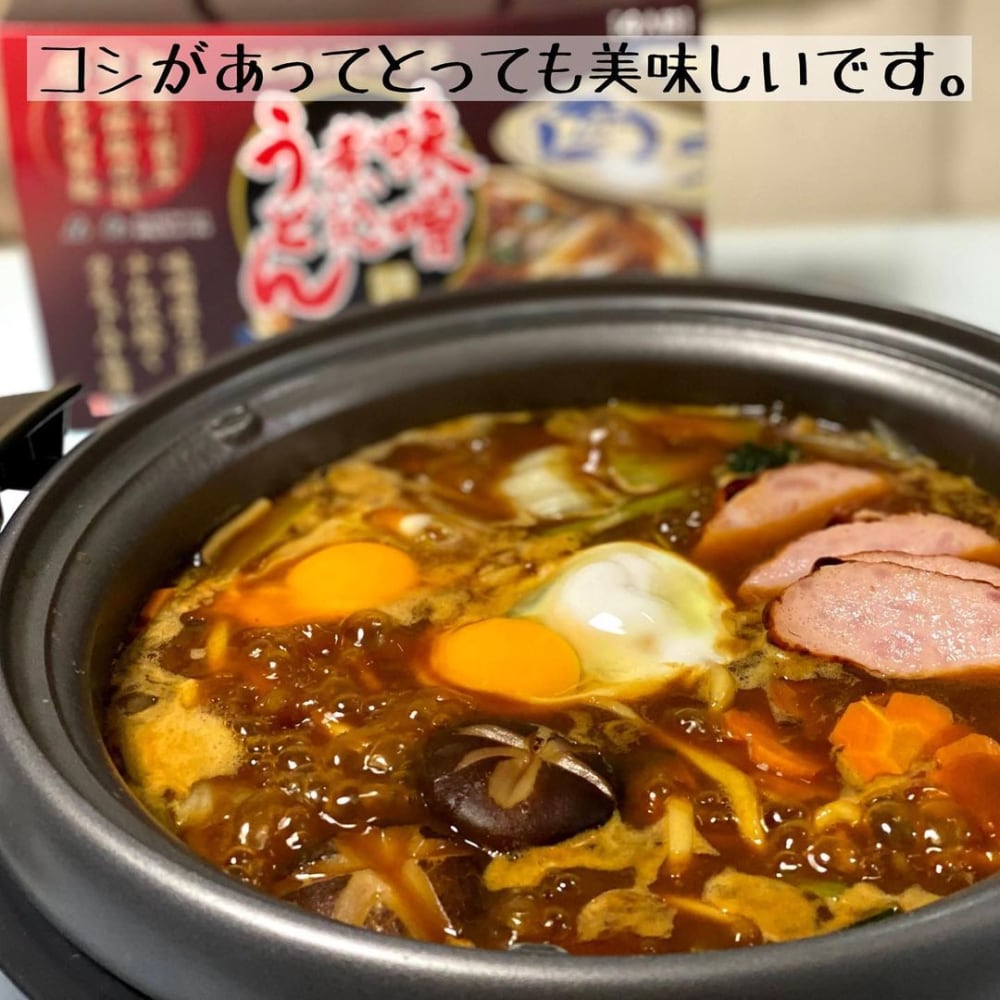 コストコの味噌煮込みうどん