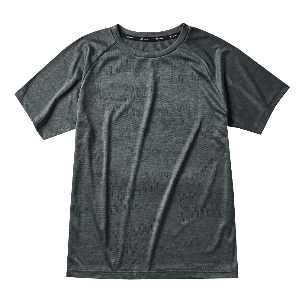 ワークマンのマッピングメッシュラグラン半袖Tシャツ