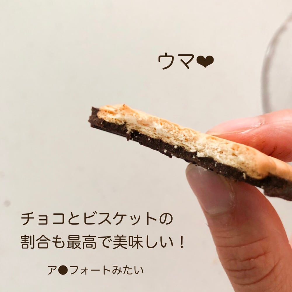 ダークチョコレートビス