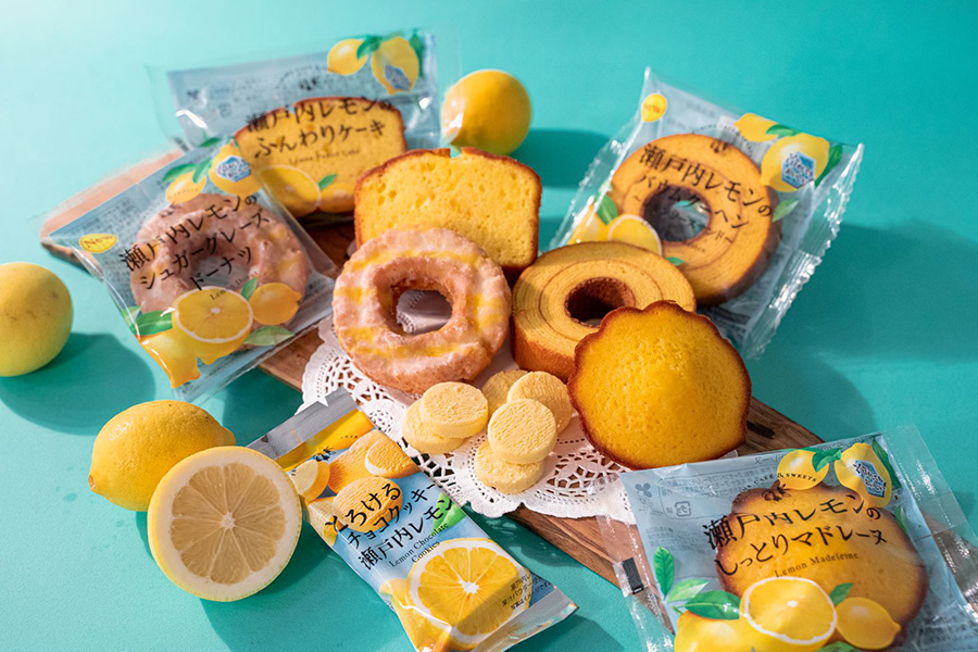 ファミマ「瀬戸内レモン」使用 夏にぴったり爽やか風味の焼き菓子 続々登場