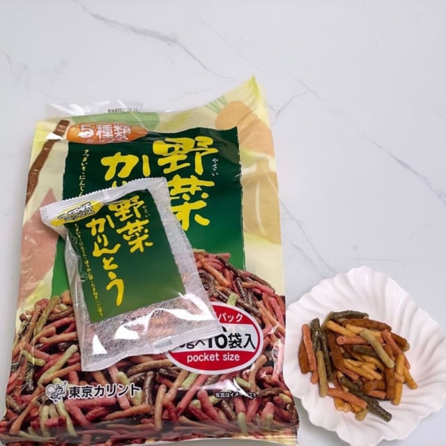 コストコの野菜かりんとう