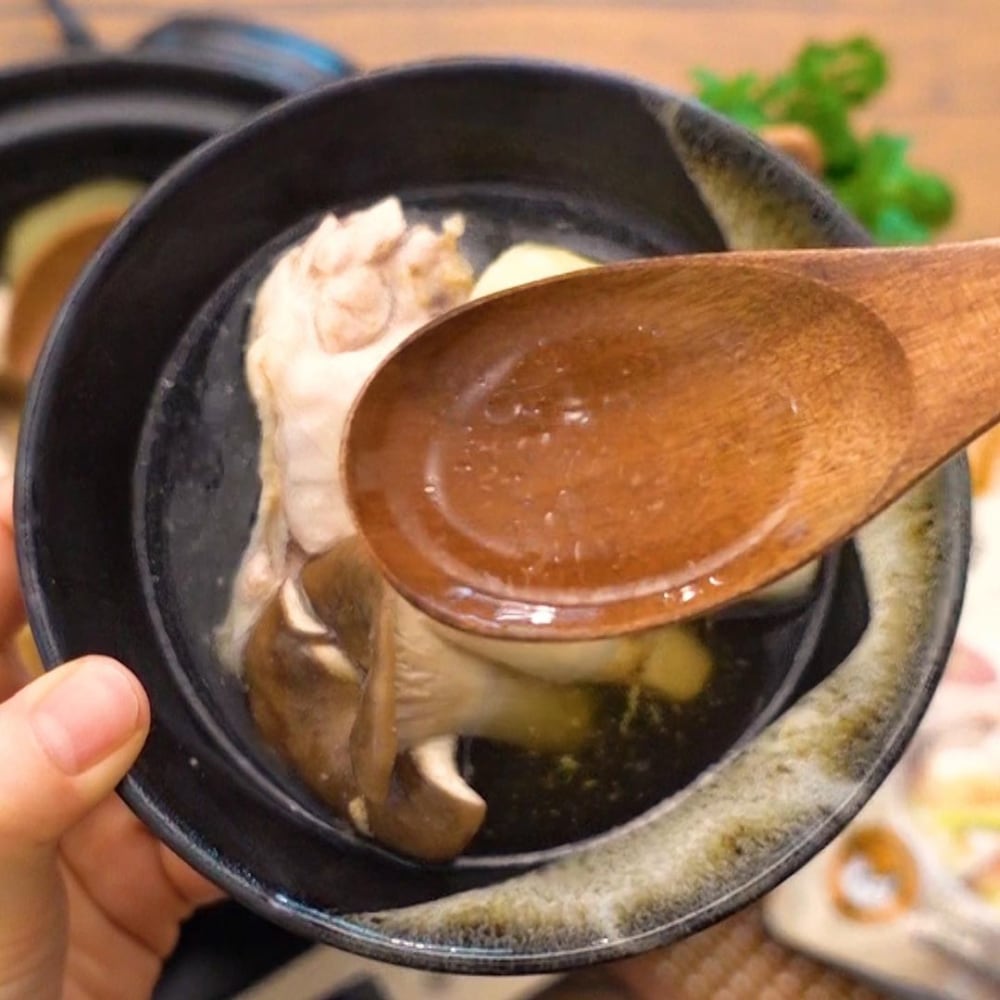 「タッカンマリ鍋つゆ」を使ったお鍋のスープ
