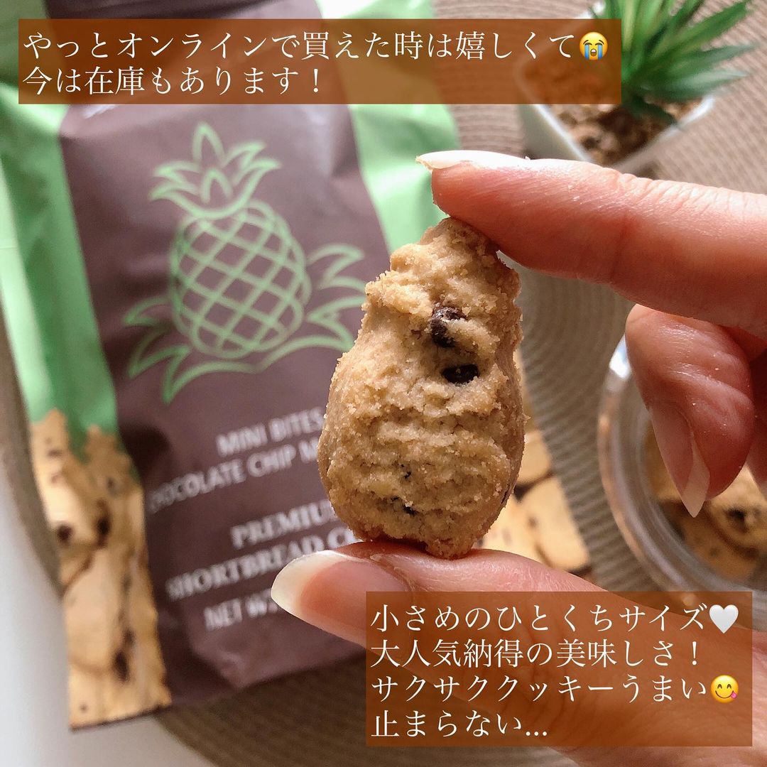 ミニ・バイツ・チョコレートチップマカダミアクッキー