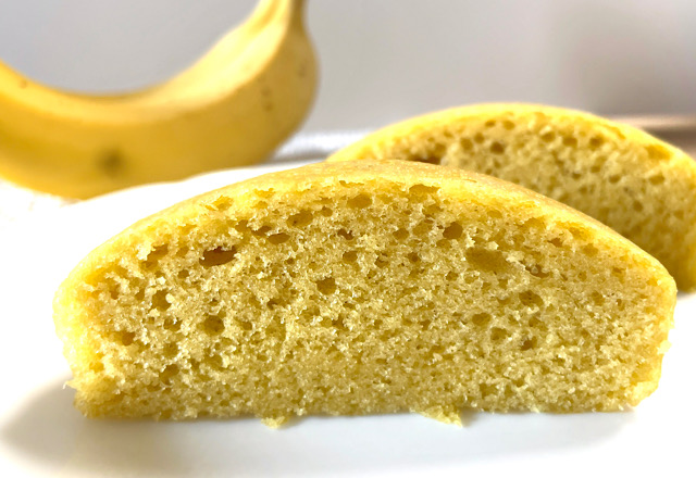 濃いめのむしケーキ　バナナ