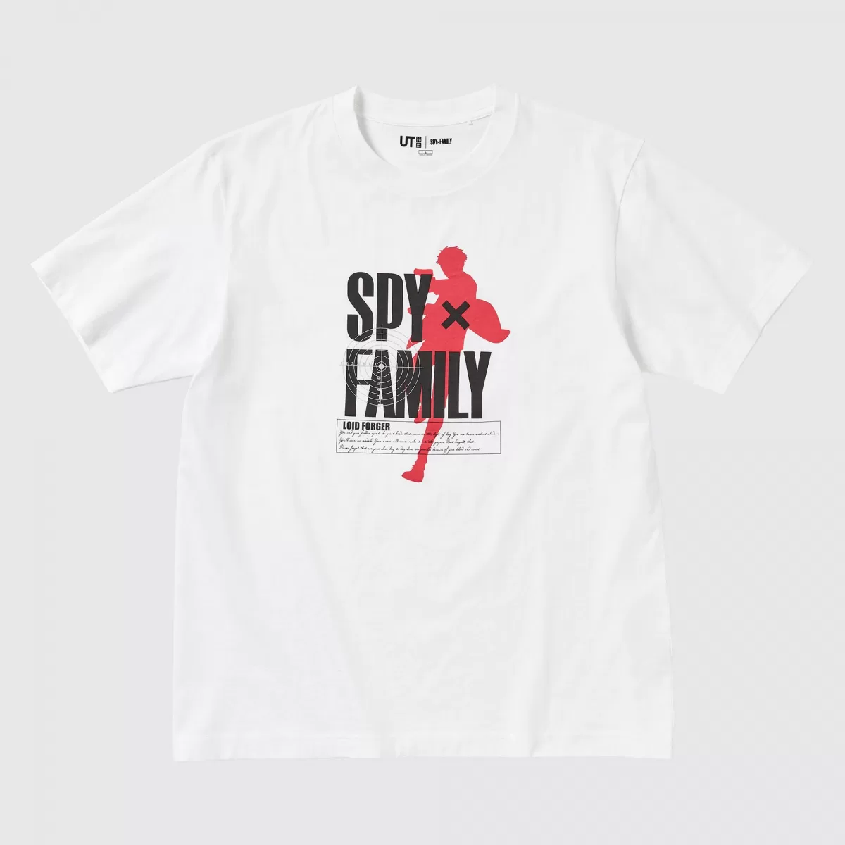 SPY×FAMILYUTグラフィックTシャツ