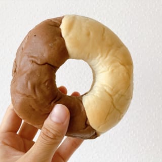 ふんわりもっちり食感のパン生地