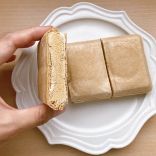 大人な味わいのキャラメルバニラアイス