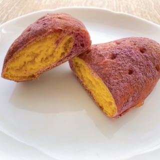 見た目も楽しいローソンのさつまいもあんぱんコグマパン